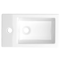 Умывальник Керамин Женева 40 (Белый) Thumb