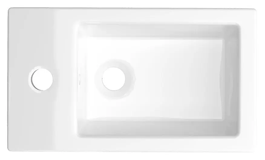 Умывальник Керамин Женева 40 (Белый) - 3