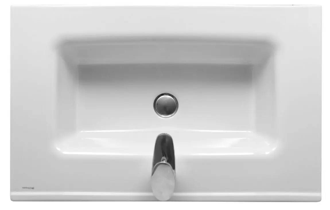 Умывальник Керамин Женева 50 (Белый) - 2