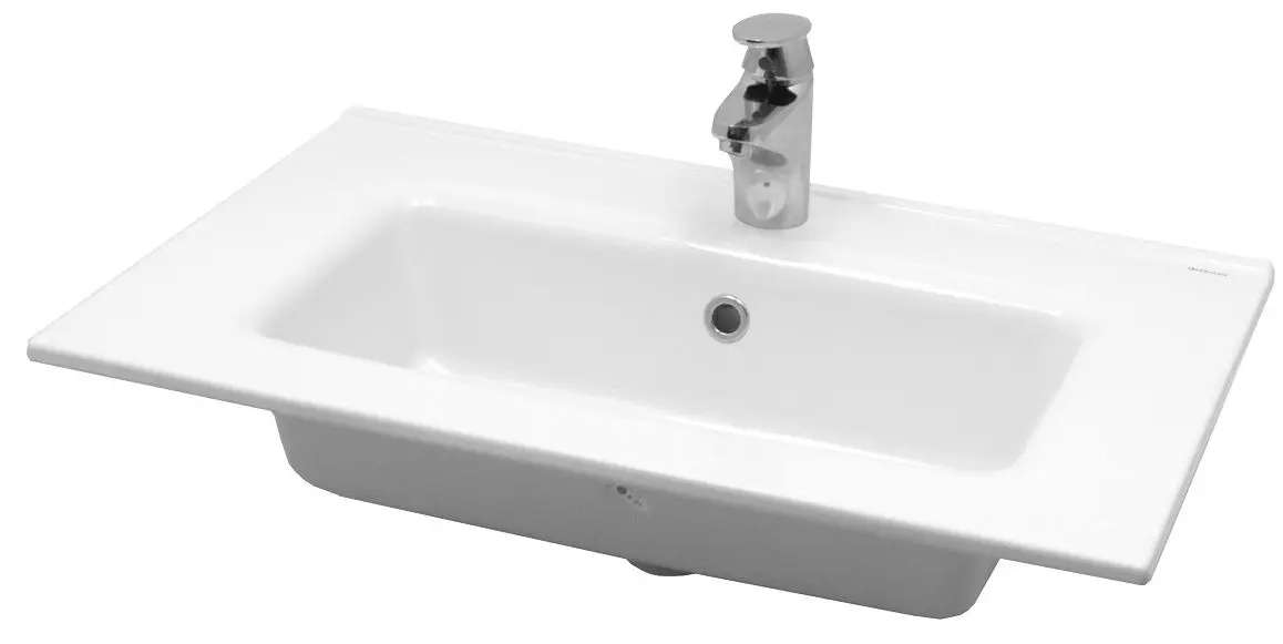 Умывальник Керамин Женева 50 (Белый) - 3