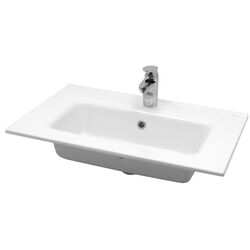 Умывальник Керамин Женева 70 (Белый) Thumb