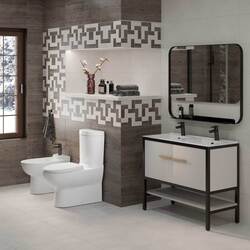 Умывальник Керамин Женева 70 (Белый) Thumb