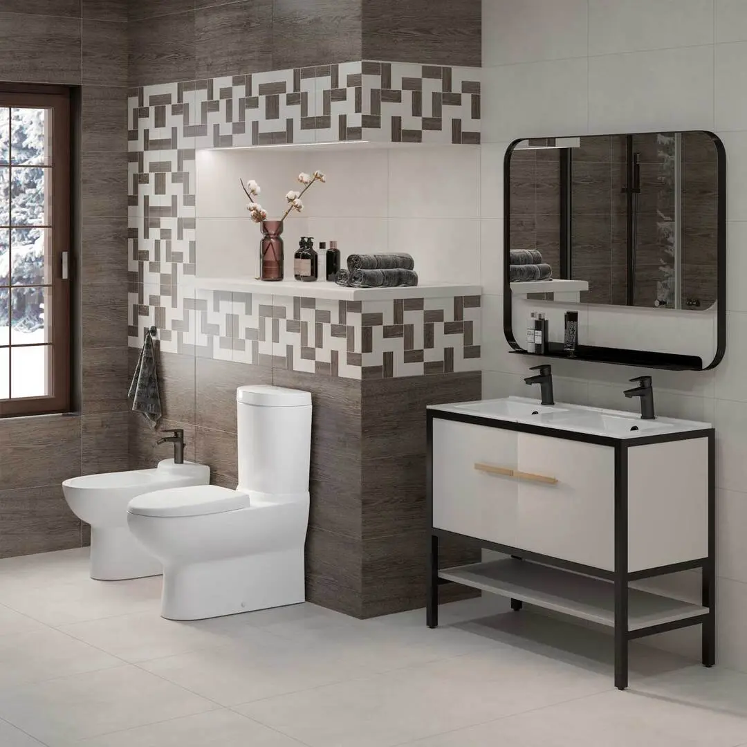 Умывальник Керамин Женева 70 (Белый) - 5