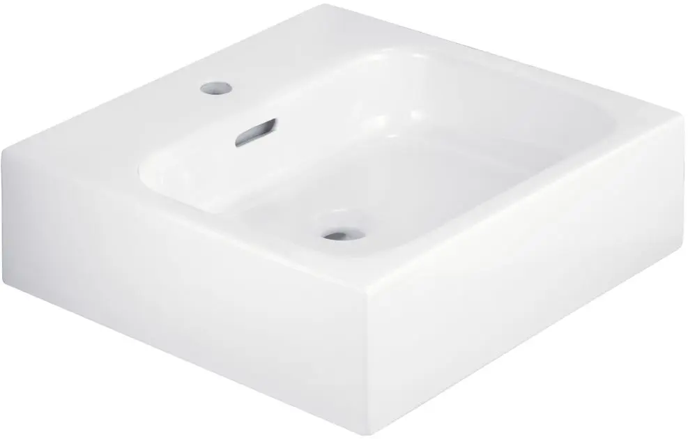 Умывальник Kludi Esprit 500x500 (White)