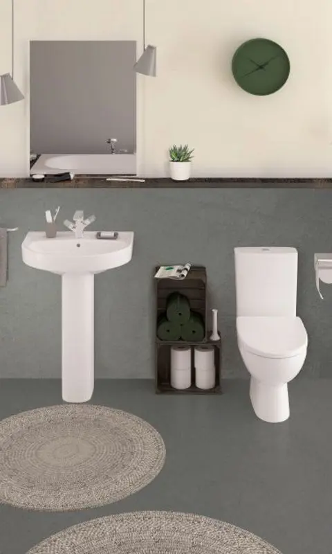 Умывальник Kolo Status 2321600UA (White)