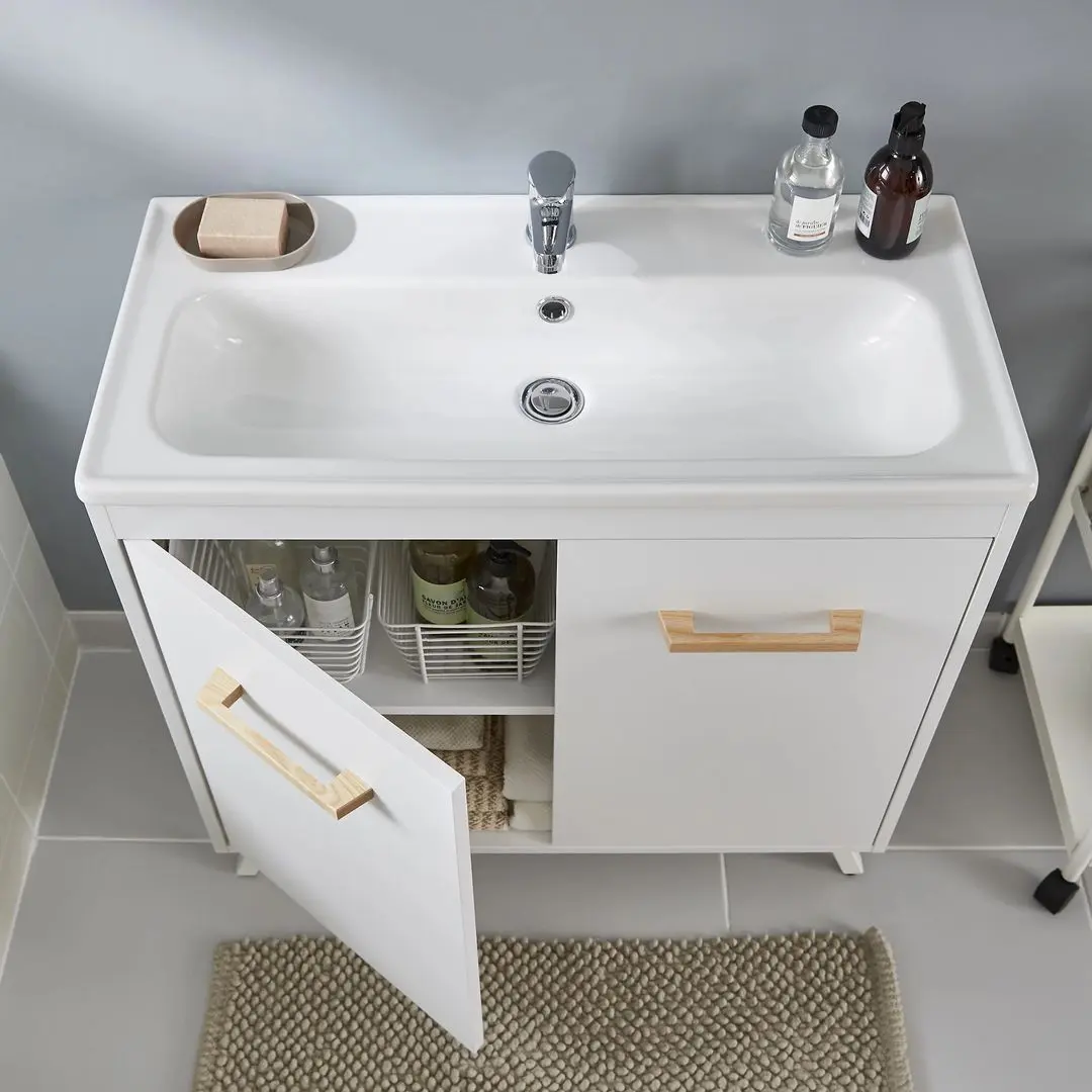 Умывальник Ladoga Towan 81.3 (White) - 3