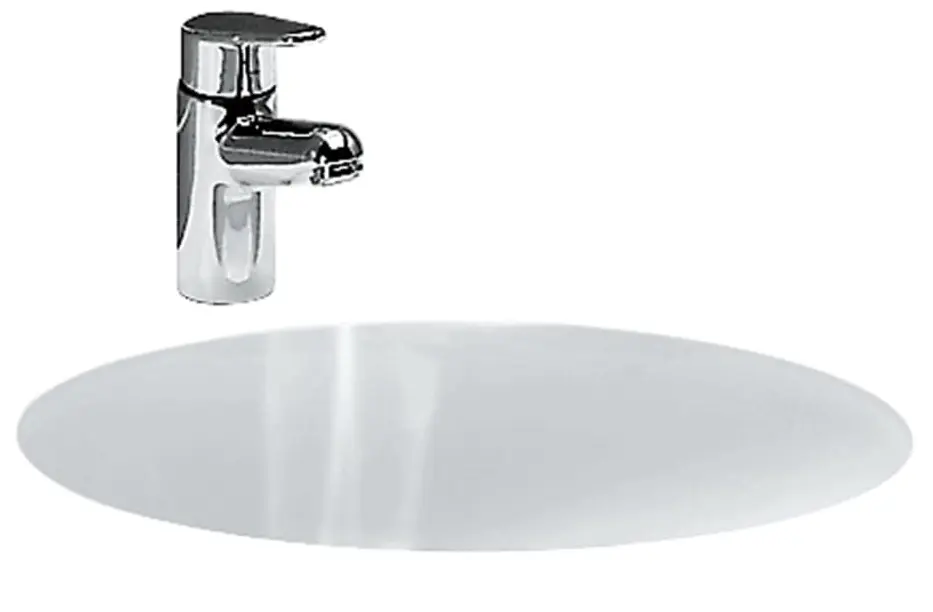 Умывальник Laufen Lipsy 56.5х41 (White)