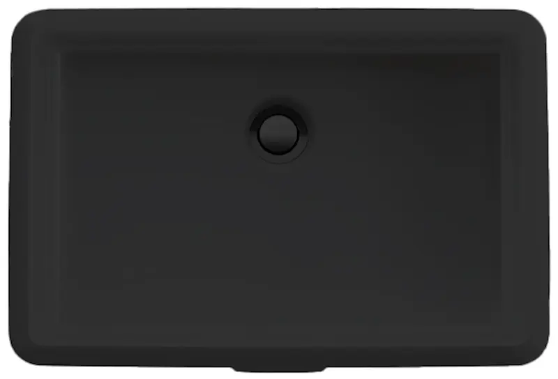 Умывальник Laufen Living 53.5x36 (Black Matt) - 2