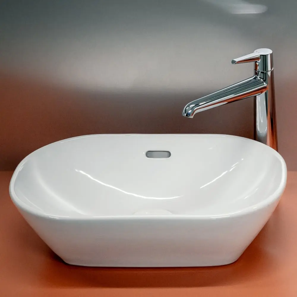 Умывальник Laufen Lua 50х35 (White) - 2
