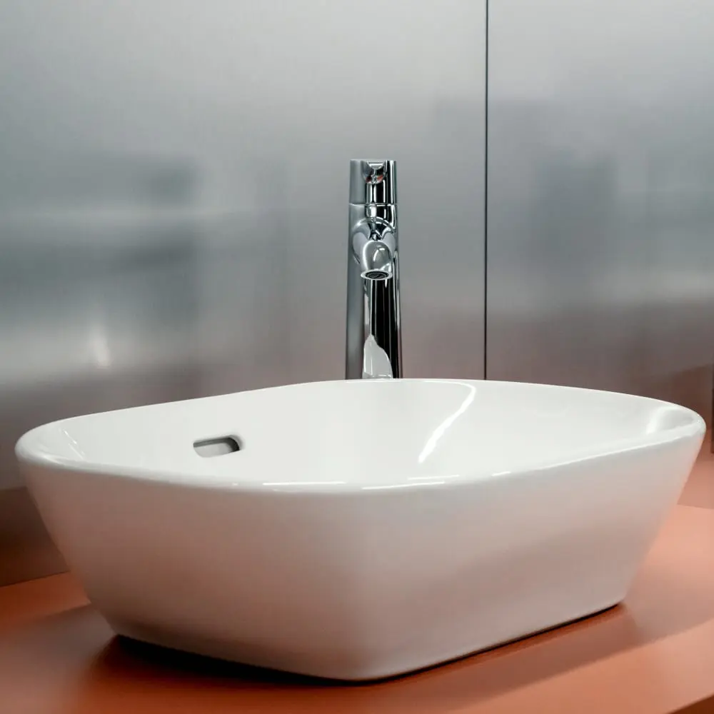 Умывальник Laufen Lua 50х35 (White) - 3