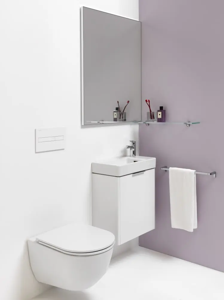 Умывальник Laufen Pro S 48х28 Right (White) - 4