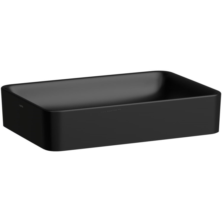 Lavoar Laufen Pro S 55x38 (Black Matt)
