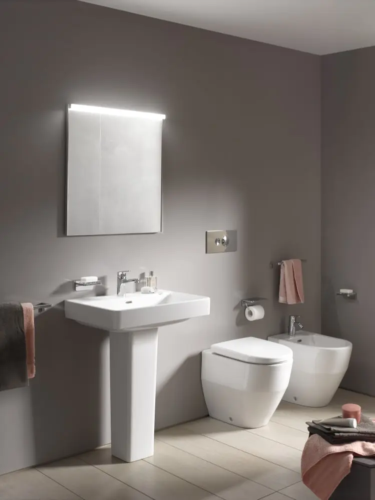 Умывальник Laufen Pro S 60x46.5 (White) - 6