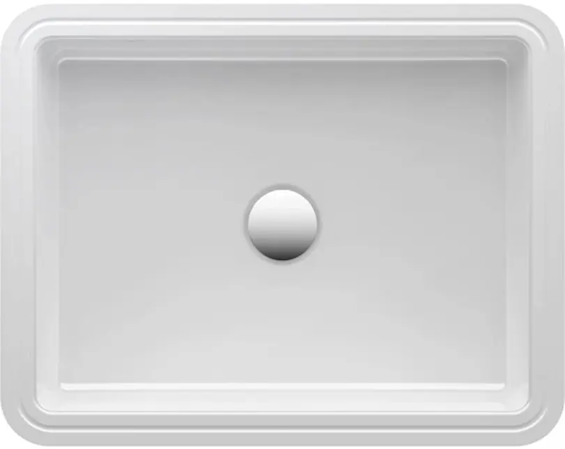 Умывальник Laufen Savoy 50х39.5 (White Matt) - 2