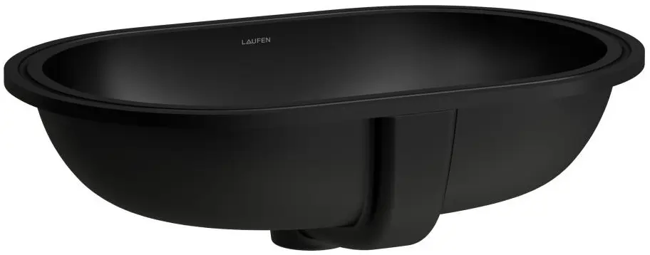 Умывальник Laufen Savoy 57.5х37.5 (Black Matt)