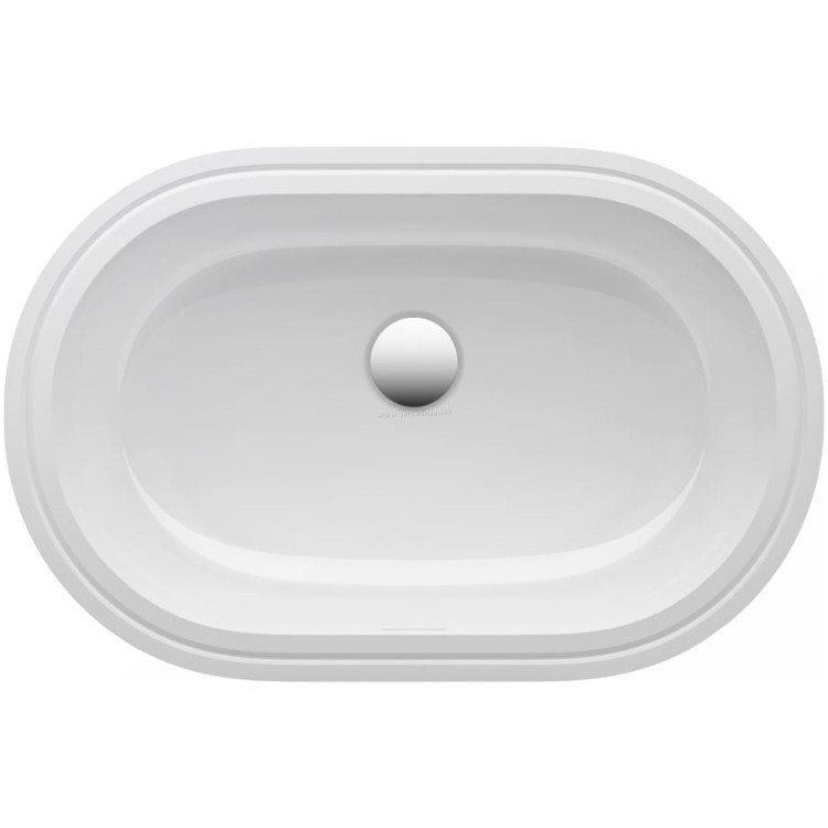 Умывальник Laufen Savoy 57.5х37.5 (White)