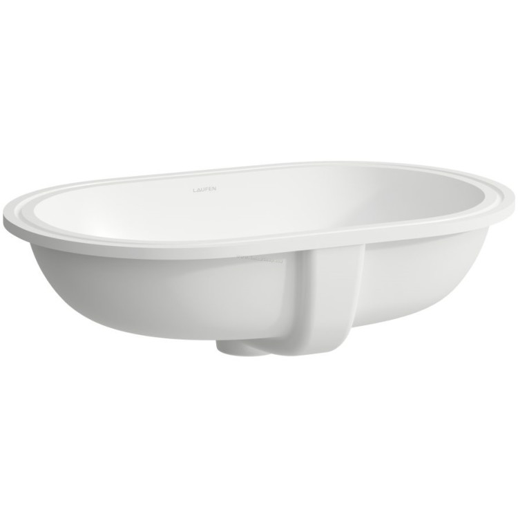 Умывальник Laufen Savoy 57.5х37.5 (White Matt)