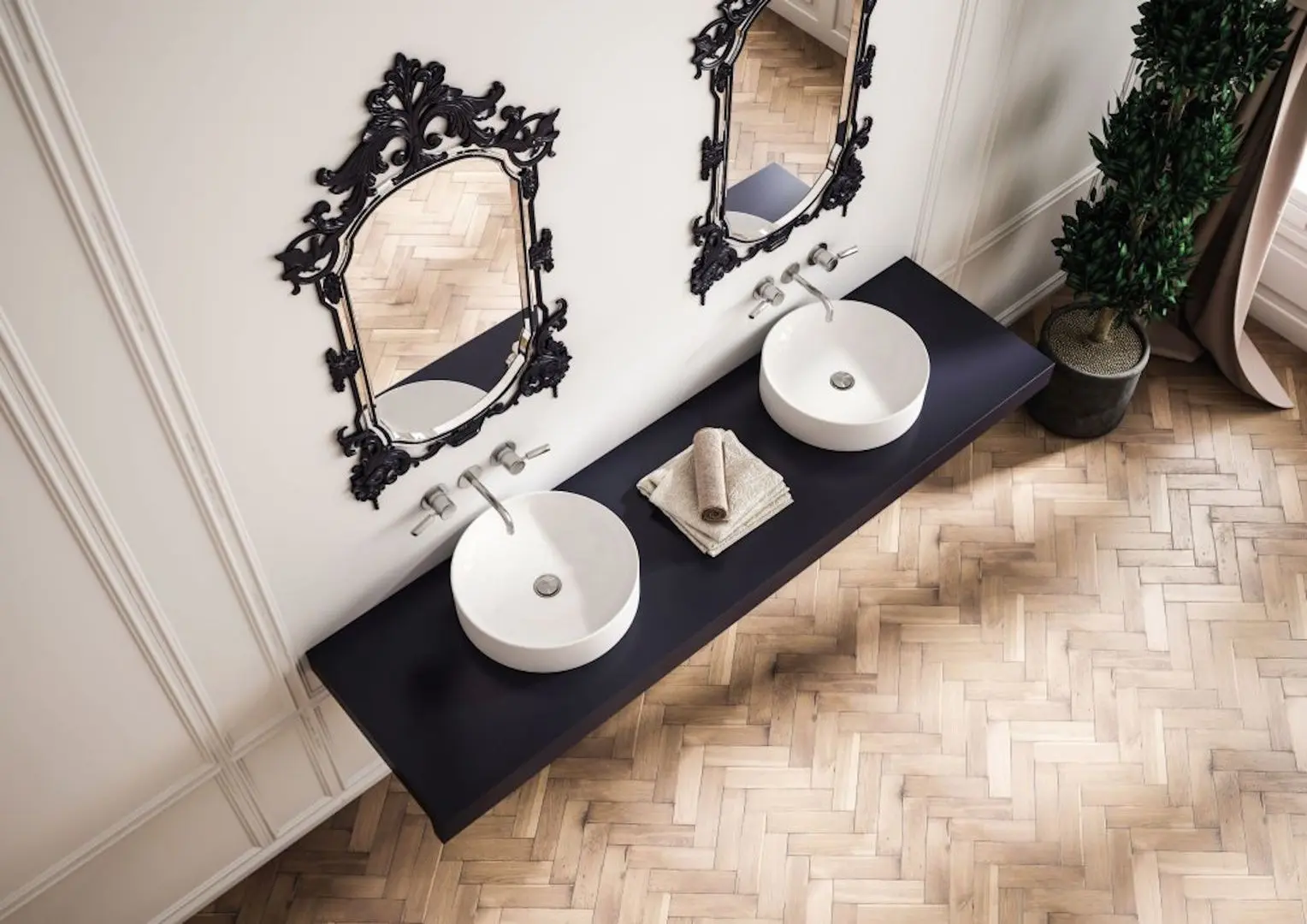 Умывальник Lucco Lucente 43 (White)