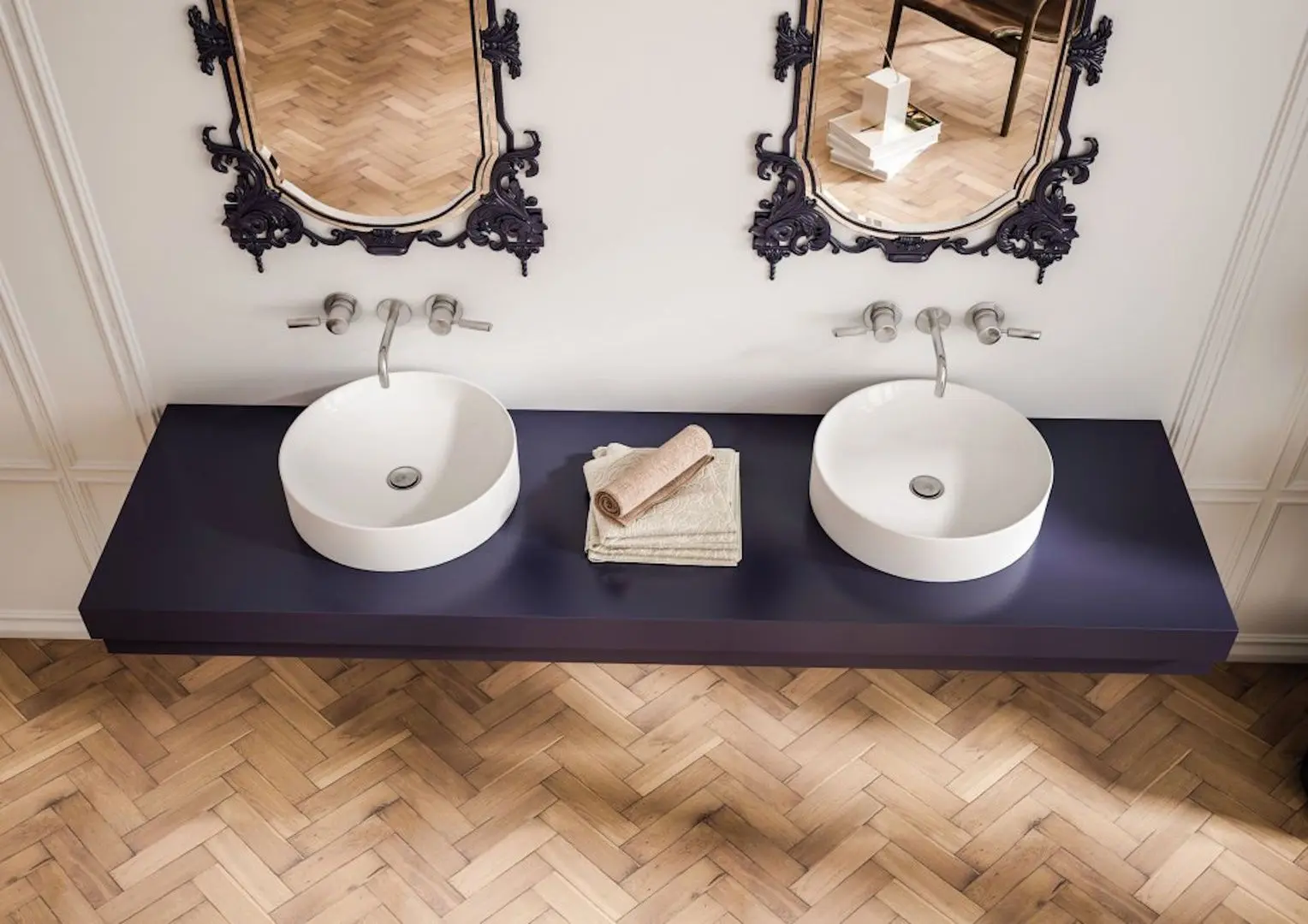 Умывальник Lucco Lucente 43 (White)