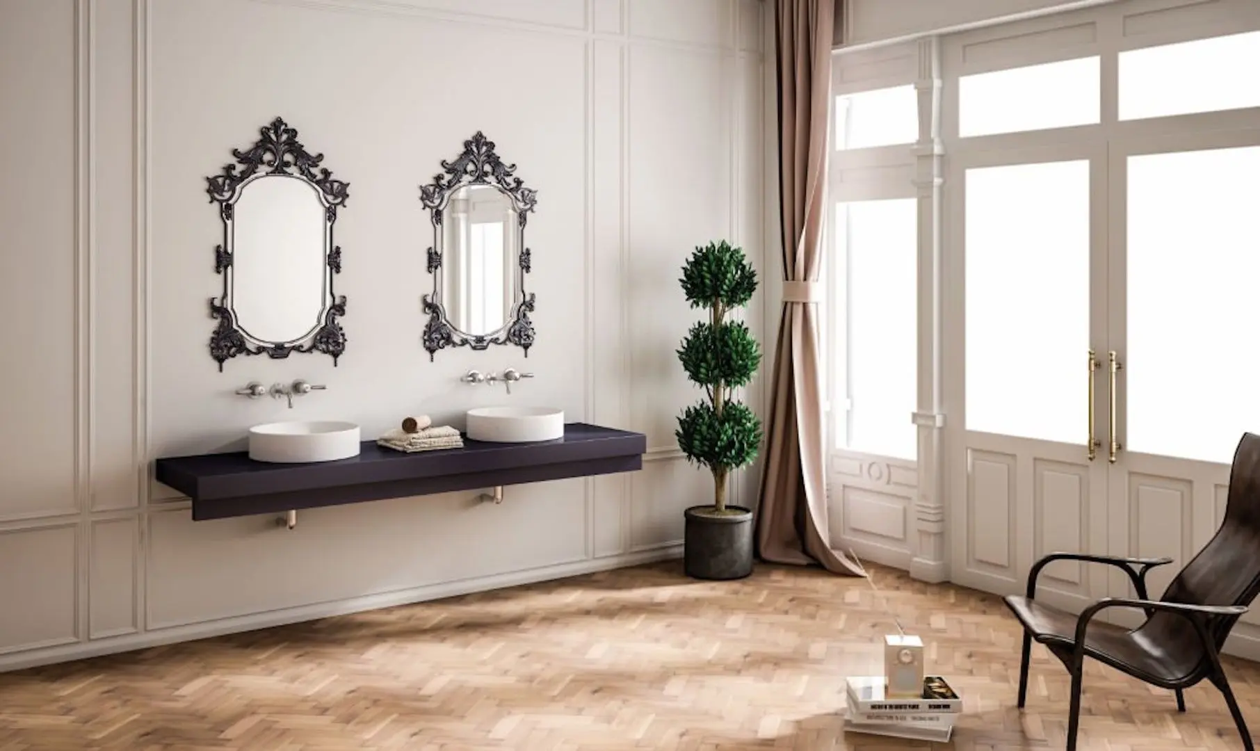 Умывальник Lucco Lucente 43 (White)