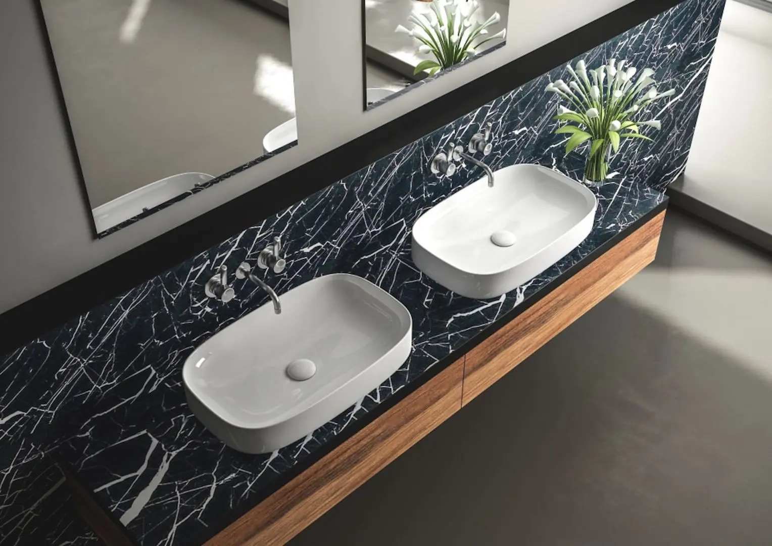 Умывальник Lucco Matteo 65 (White)