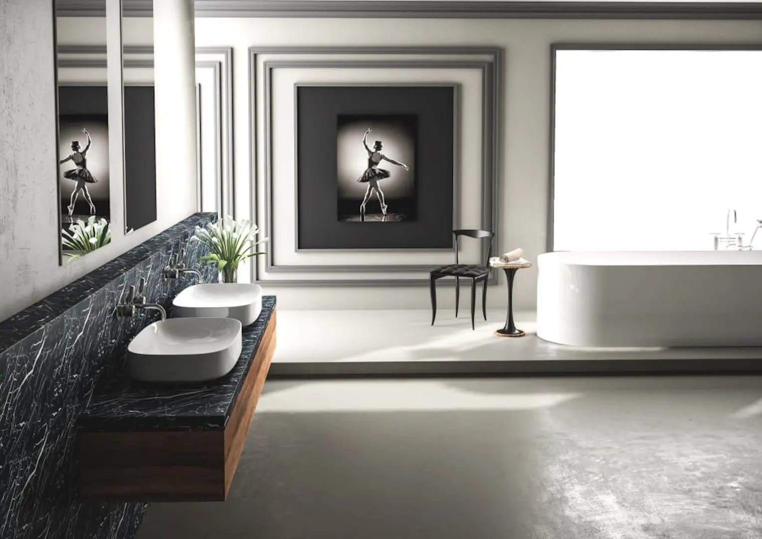 Умывальник Lucco Matteo 65 (White)