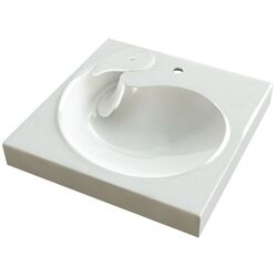 Умывальник Marrbaxx Лилия V60D1 (Signal White)