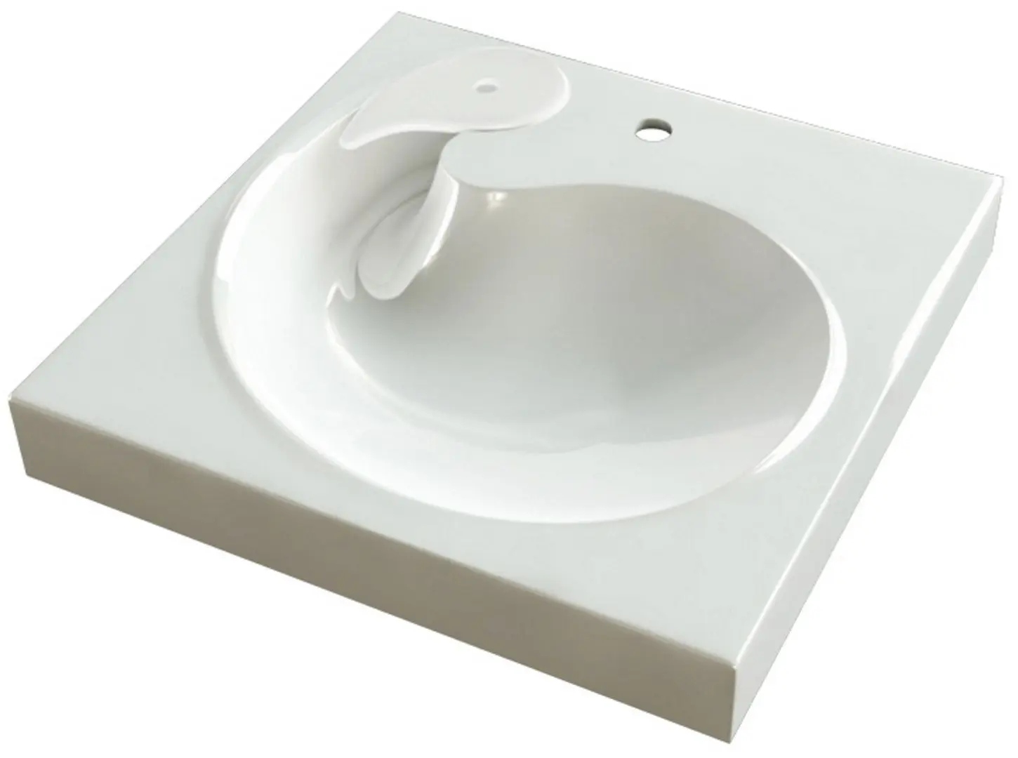 Умывальник Marrbaxx Лилия V60D1 (Signal White)