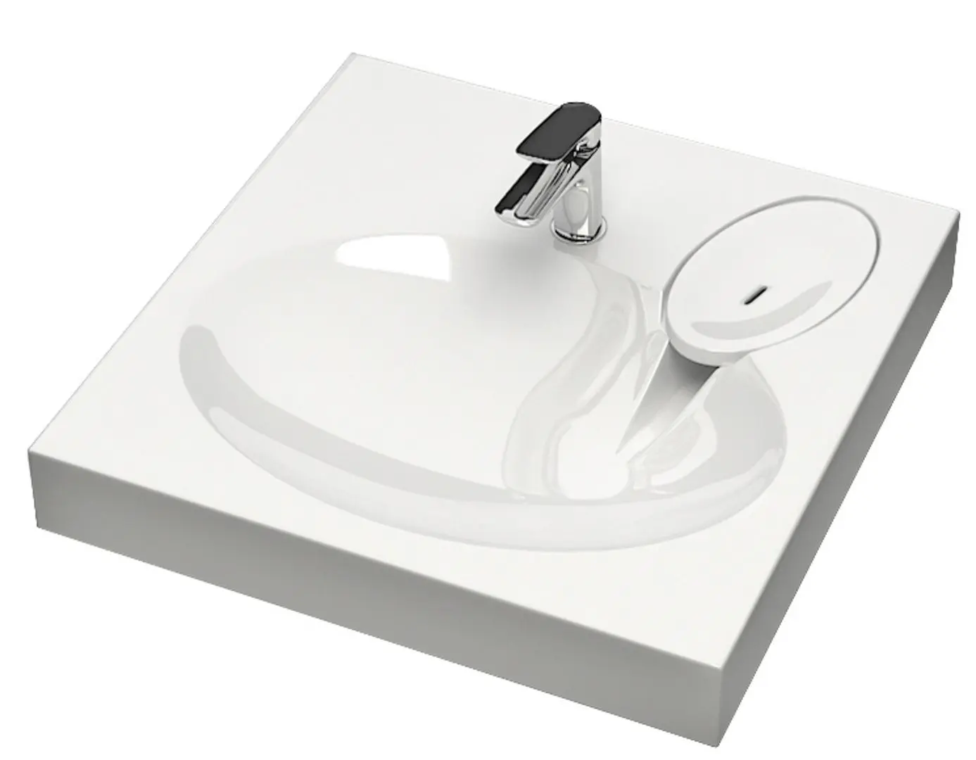 Умывальник Marrbaxx Мэйси V5D1 (White)