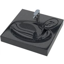 Умывальник над стиральной машиной Marrbaxx Мэйси V005Q4 (Black) Thumb