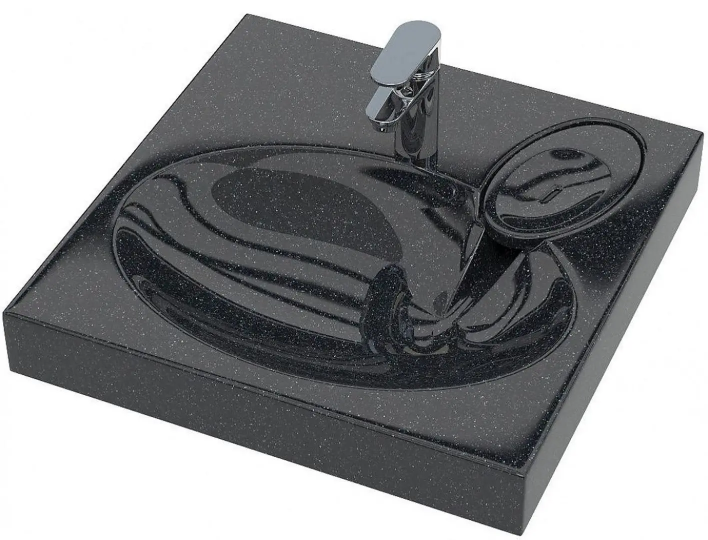 Умывальник над стиральной машиной Marrbaxx Мэйси V005Q4 (Black)