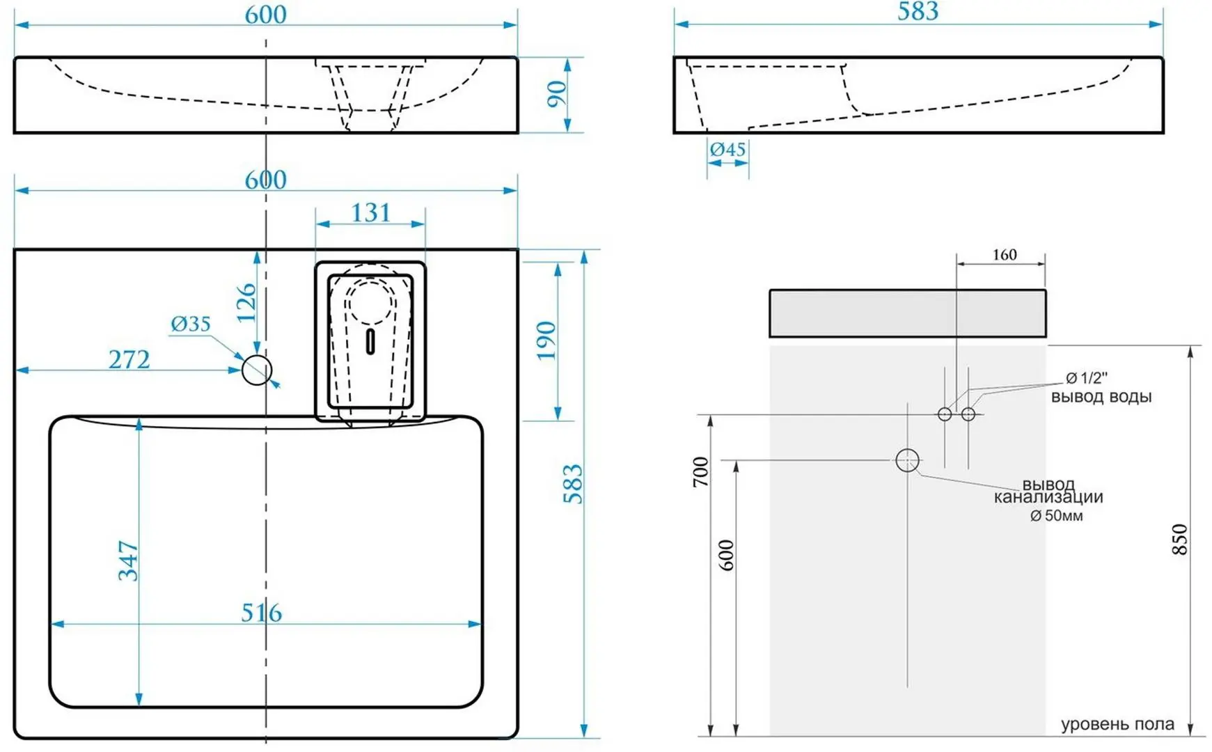 Lavoar Marrbaxx Monako V51D1 (Signal White) - 3
