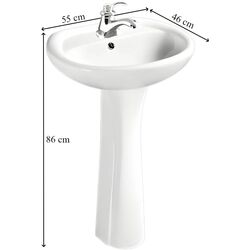 Lavoar Meitao MT 82210 (White) Thumb