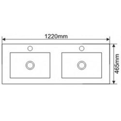Умывальник Melana MLN-2120XX Thumb