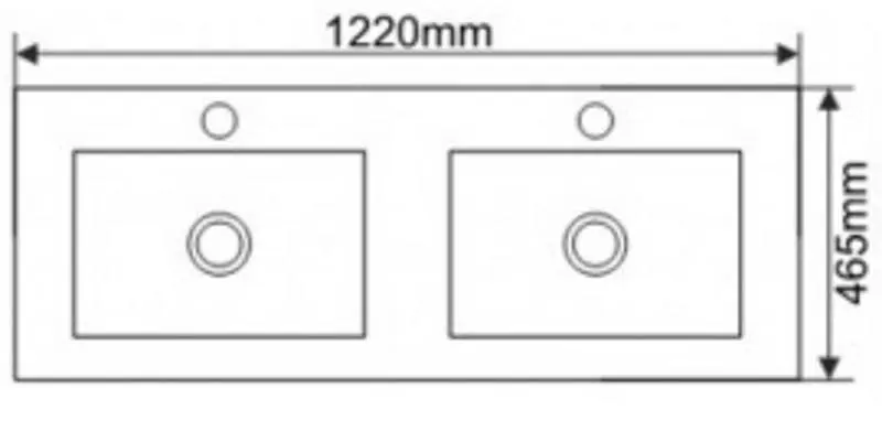 Умывальник Melana MLN-2120XX - 3