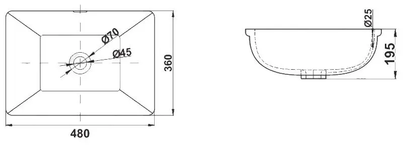 Lavoar Melana MLN-540N - 3
