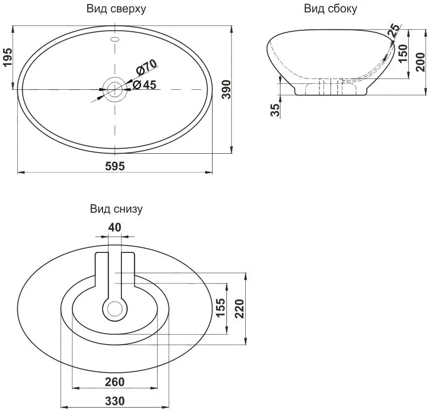 Lavoar Melana MLN-7027A - 4