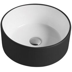 Умывальник Melana MLN-7078ABW (Black/White)