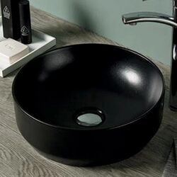 Умывальник Melana MLN-7078DMB (Black matte) Thumb