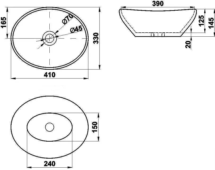 Lavoar Melana MLN-7138MB - 4