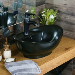 Умывальник Melana MLN-7167MB (Black) Thumb