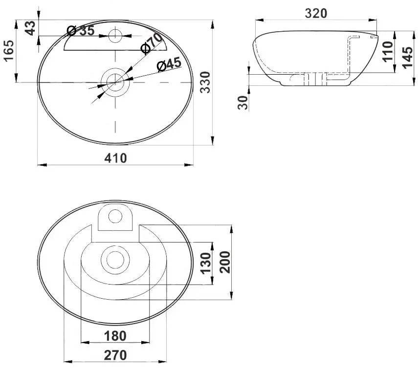 Lavoar Melana MLN-7167X - 5