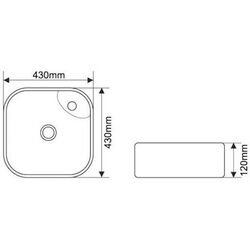 Умывальник Melana MLN-78112 Thumb