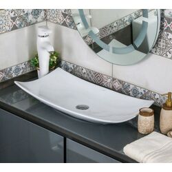 Умывальник Melana MLN-78123 (White) Thumb