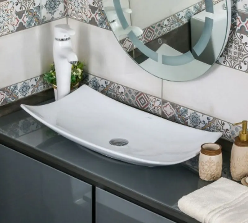 Умывальник Melana MLN-78123 (White) - 3