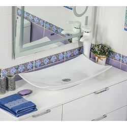 Умывальник Melana MLN-78123 (White) Thumb