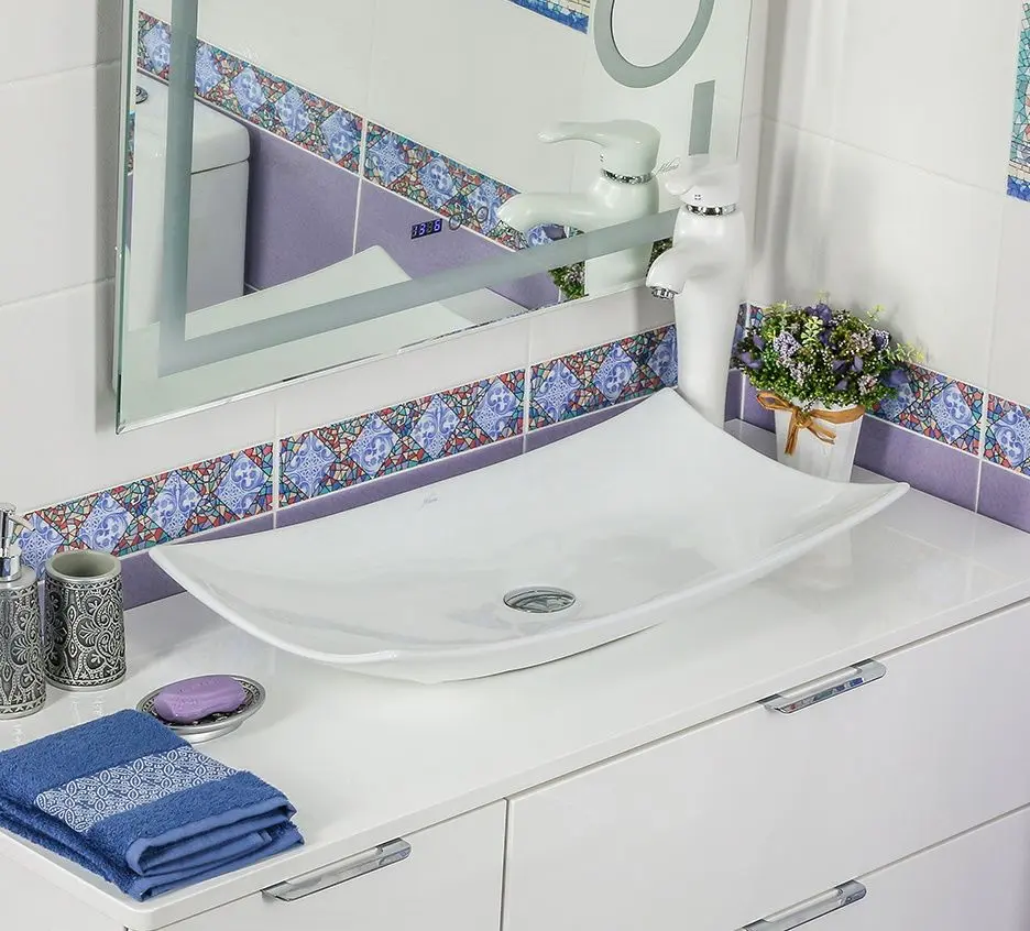 Умывальник Melana MLN-78123 (White) - 4