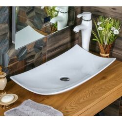 Умывальник Melana MLN-78123 (White) Thumb