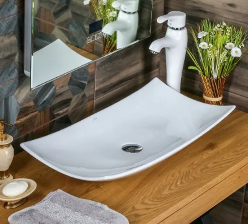 Умывальник Melana MLN-78123 (White) - 2