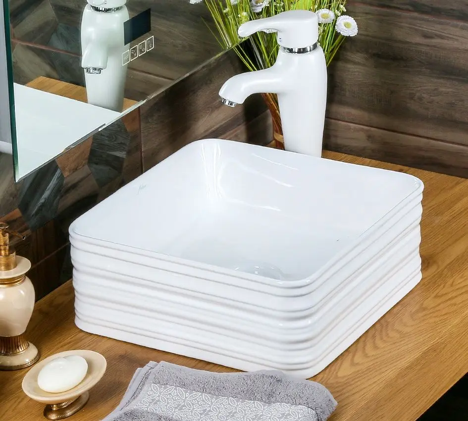 Умывальник Melana MLN-78418 - 4